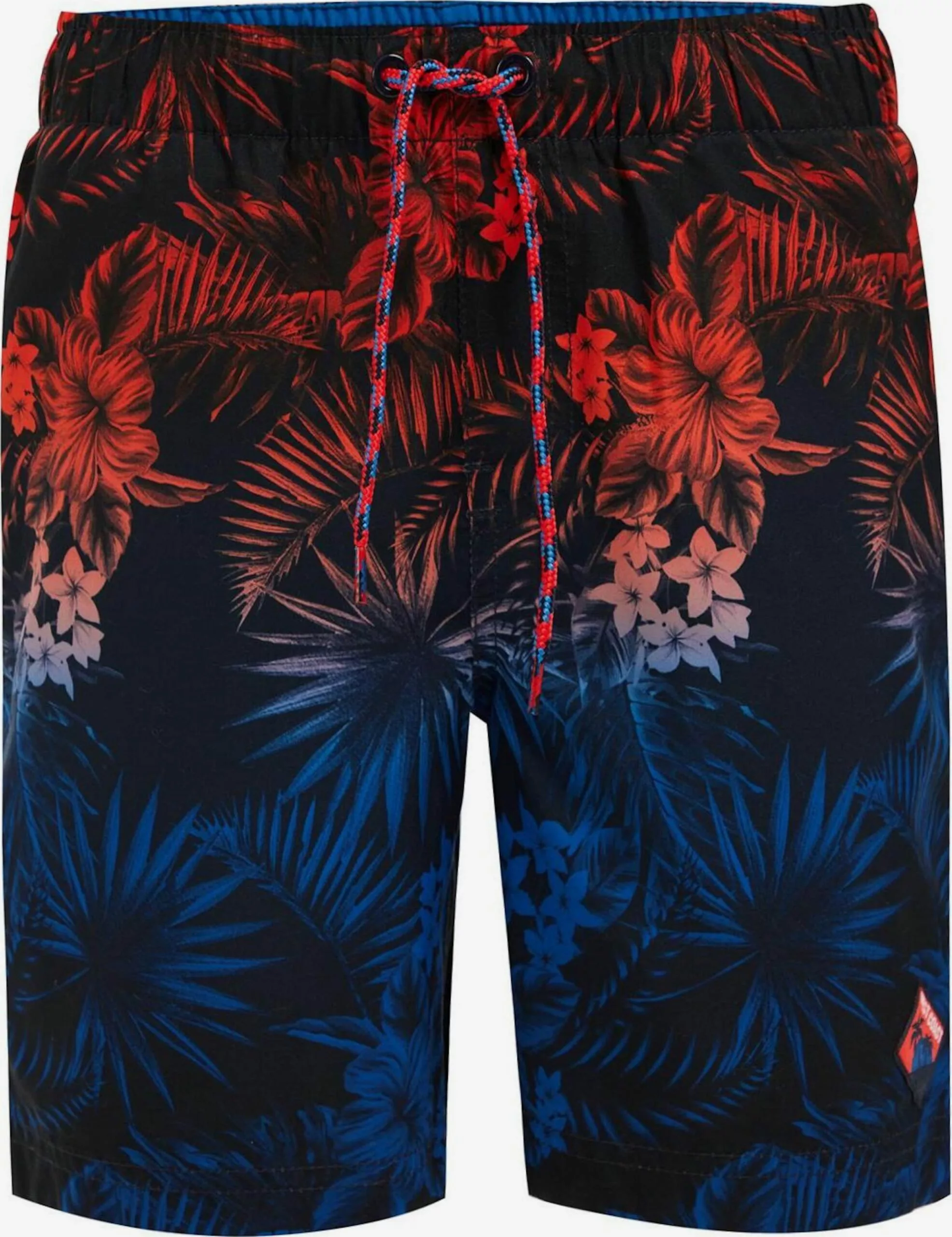 WE FASHION Maillots De Bain Shorts De Bain Enfants Bleu Foncé 1 WE FASHION Maillots De Bain Shorts De Bain Enfants Bleu Foncé