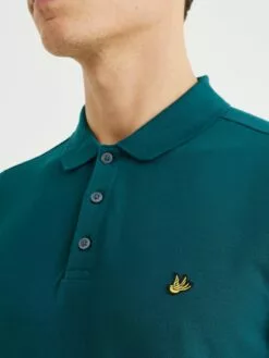 WE FASHION Polos T-Shirt Homme Vert Foncé -WE FASHION Magasin En Ligne c969c4072b5595a678ef2d7af0cdb619