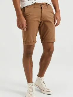 WE FASHION Shorts Chino Coupe Slim Pantalon Chino Homme Marron 6 WE FASHION Shorts Chino Coupe Slim Pantalon Chino Homme Marron -WE FASHION Magasin En Ligne c9d16cc140baf3e2297fc116d498bb58