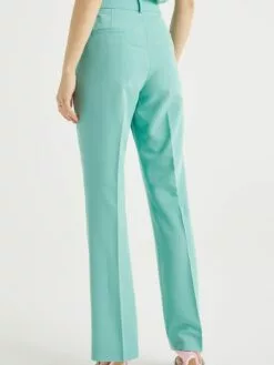 WE FASHION Pantalons En Toile évasé Pantalon Femme Bleu -WE FASHION Magasin En Ligne ca4002b2d1265072309c8095bcac61ff