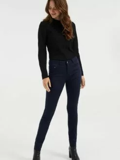 WE FASHION Jeans Skinny Jean Femme Bleu Foncé -WE FASHION Magasin En Ligne ca48e73b2d66ff102adc06c24ed54c2a