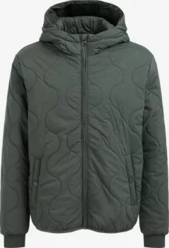 WE FASHION Vestes De Mi-saison Veste Mi-saison Homme Kaki