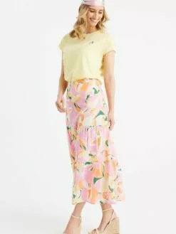 WE FASHION Jupes Midi Jupe Femme Rose Clair 9 WE FASHION Jupes Midi Jupe Femme Rose Clair -WE FASHION Magasin En Ligne cb481e777efa54f69e7b31b55989e1f4