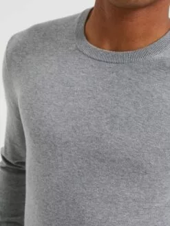 WE FASHION Pulls à Col Rond Pull-over Homme Gris Clair 11 WE FASHION Pulls à Col Rond Pull-over Homme Gris Clair -WE FASHION Magasin En Ligne cbe13cf73f0dfc4a457c97d2c9eaa66e