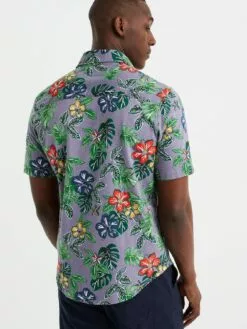 WE FASHION Chemises Décontractées Coupe Regular Chemise Homme Violet -WE FASHION Magasin En Ligne cc4d88016f10ff91d8e6398522291c37