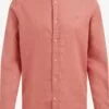 WE FASHION Chemises Décontractées Coupe Slim Chemise Homme Rose Ancienne