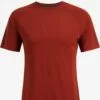 WE FASHION T-shirts T-Shirt Homme Rouge Rouille