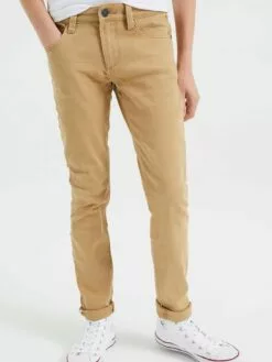 WE FASHION Slim Coupe Slim Jean Enfants Camel -WE FASHION Magasin En Ligne cd3465a63f81bdab2e8c246d921ba951