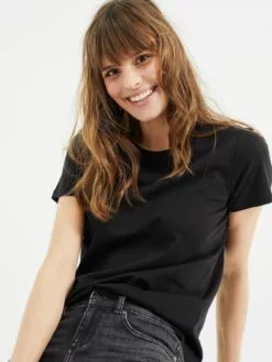 WE FASHION T-shirts T-shirt Femme Noir 10 WE FASHION T-shirts T-shirt Femme Noir -WE FASHION Magasin En Ligne cdb8b1d31f1df4f5a1e144e2e84c93d4