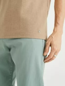 WE FASHION T-shirts T-Shirt Homme Noisette -WE FASHION Magasin En Ligne ce57965427fc50492f1e5bd661226f73