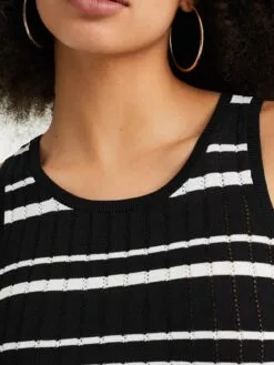 WE FASHION T-shirts Et Tops Tops En Tricot Femme Noir 9 WE FASHION T-shirts Et Tops Tops En Tricot Femme Noir -WE FASHION Magasin En Ligne ce8ec88fe92a8933eefe94155ddf92c0