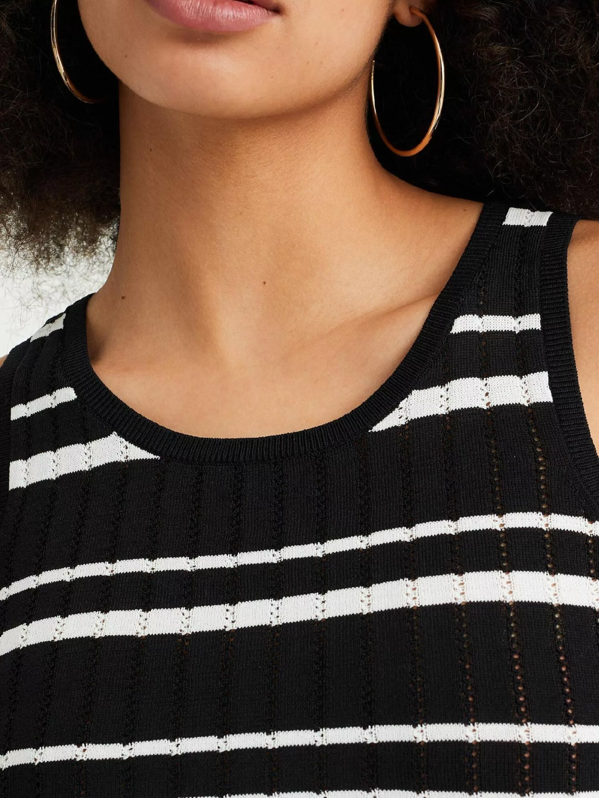 WE FASHION T-shirts Et Tops Tops En Tricot Femme Noir 5 WE FASHION T-shirts Et Tops Tops En Tricot Femme Noir – Image 5