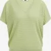 WE FASHION Pulls Maille Fine Pull-over Femme Vert Clair