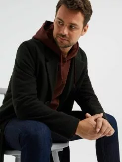 WE FASHION Manteaux De Mi-saison Manteau Mi-saison Homme Sapin 9 WE FASHION Manteaux De Mi-saison Manteau Mi-saison Homme Sapin -WE FASHION Magasin En Ligne cf79bf1f7b68760227039196503573c3