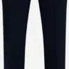 WE FASHION Pantalons De Costume Coupe Slim Pantalon à Plis Homme Bleu Foncé