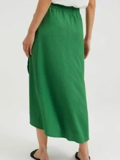 WE FASHION Jupes Midi Jupe Femme émeraude 7 WE FASHION Jupes Midi Jupe Femme émeraude -WE FASHION Magasin En Ligne d15593a8ed89c64b849f559e46c242ae
