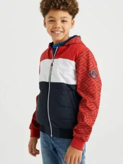 WE FASHION Vestes De Mi-saison Veste Mi-saison Enfants Rouge -WE FASHION Magasin En Ligne d170db216de87da04a81166ede3498ab