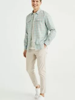 WE FASHION Chemises à Carreaux Coupe Regular Chemise Homme Bleu Clair 9 WE FASHION Chemises à Carreaux Coupe Regular Chemise Homme Bleu Clair -WE FASHION Magasin En Ligne d1f8c61ff758d07a8e6feea4c6f9229c