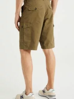 WE FASHION Shorts Cargo Regular Pantalon Cargo Homme Olive 7 WE FASHION Shorts Cargo Regular Pantalon Cargo Homme Olive -WE FASHION Magasin En Ligne d233836cf6aecfb9f5dc4e0b61dbb13f