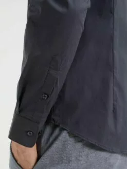 WE FASHION Chemises Décontractées Coupe Slim Chemise Homme Anthracite -WE FASHION Magasin En Ligne d336dfca91273ae8ab1b1ecad991a822