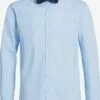 WE FASHION Chemises Coupe Regular Chemise Enfants Bleu Clair