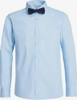 WE FASHION Chemises Coupe Regular Chemise Enfants Bleu Clair