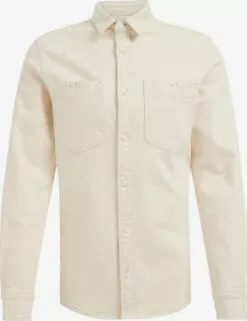 WE FASHION Vestes En Jean Veste Mi-saison Homme Ivoire