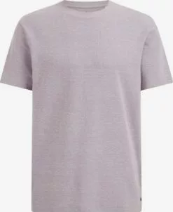 WE FASHION T-shirts T-Shirt Homme Violet Clair