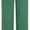 WE FASHION Pantalons En Toile Loosefit Pantalon Femme Vert