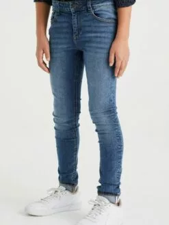 WE FASHION Jeans Skinny Jean Enfants Bleu Foncé 7 WE FASHION Jeans Skinny Jean Enfants Bleu Foncé -WE FASHION Magasin En Ligne d4044b6ecd5c48cafa871a039eac8ddb