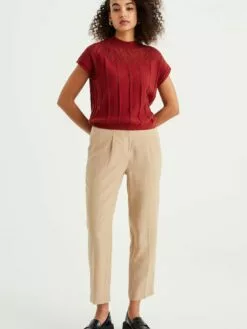 WE FASHION Pulls Maille Fine Pull-over Femme Rouge 9 WE FASHION Pulls Maille Fine Pull-over Femme Rouge -WE FASHION Magasin En Ligne d510294f2f0ddb7eb5d6ab0dc00f9ae8