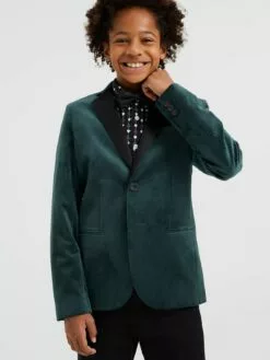 WE FASHION Vestes Et Manteaux Vestes De Costume Enfants Vert Foncé 7 WE FASHION Vestes Et Manteaux Vestes De Costume Enfants Vert Foncé -WE FASHION Magasin En Ligne d511237ca1c19c5880360609d69622b0