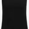 WE FASHION Maillots Et Maillots De Corps Maillot De Corps Femme Noir