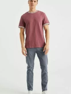 WE FASHION T-shirts T-Shirt Homme Bourgogne -WE FASHION Magasin En Ligne d5663b2883212a90b5f904949a5f560c