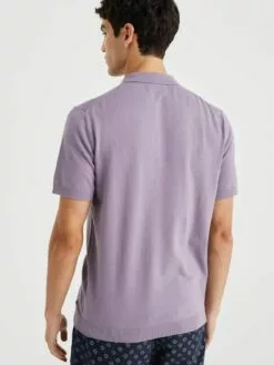 WE FASHION Polos T-Shirt Homme Violet Clair -WE FASHION Magasin En Ligne d59400ac3ae5ff44c8ac2710d7ddfad8