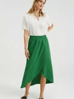 WE FASHION Jupes Midi Jupe Femme émeraude 8 WE FASHION Jupes Midi Jupe Femme émeraude -WE FASHION Magasin En Ligne d5eec40558e24c9e5d7da23cea630141