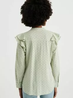 WE FASHION Chemisiers Chemisier Femme Vert Clair 7 WE FASHION Chemisiers Chemisier Femme Vert Clair -WE FASHION Magasin En Ligne d62880707f580879875ef41513731170