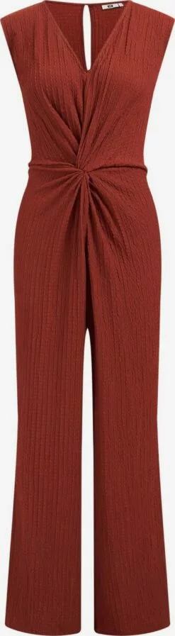 WE FASHION Combinaisons Longues Combinaison Femme Rouille