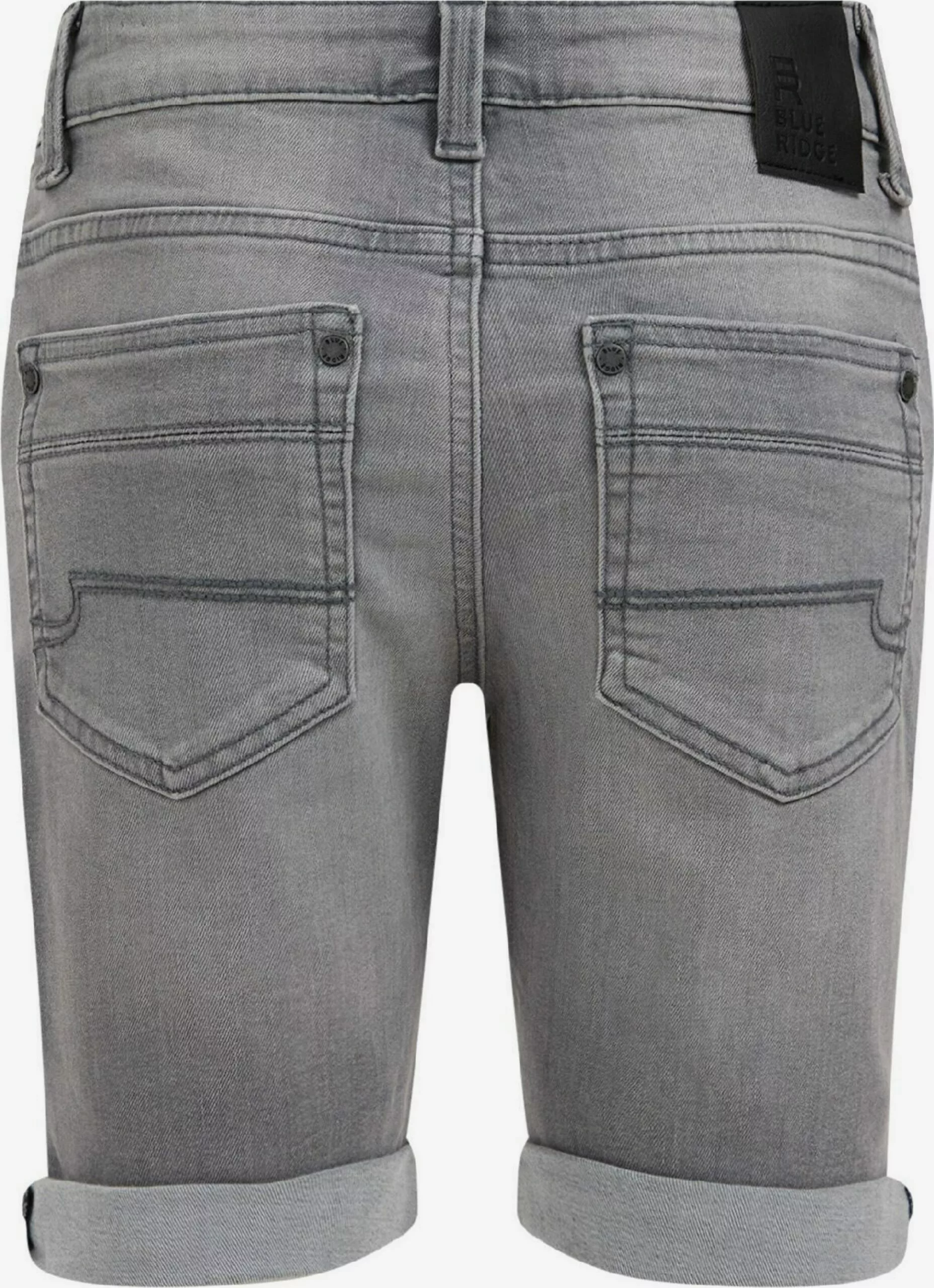 WE FASHION Shorts Regular Jean Enfants Gris 2 WE FASHION Shorts Regular Jean Enfants Gris – Image 2