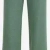 WE FASHION Pantalons En Toile Loosefit Pantalon Femme Kaki