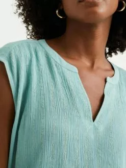 WE FASHION Blouses à Manches Courtes Chemisier Femme Jade -WE FASHION Magasin En Ligne d860c693c97ead62b7e00b224eb7fa7a