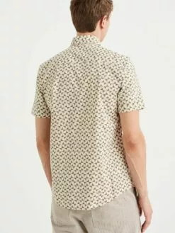 WE FASHION Chemises Décontractées Coupe Slim Chemise Homme Beige -WE FASHION Magasin En Ligne da5e18799f9fe8405416dd9fdc73cecc