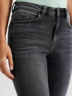 WE FASHION Jeans Skinny Jean Femme Gris -WE FASHION Magasin En Ligne da96dd1bc0d4dd352ed5d1e667c7c7f1