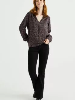 WE FASHION Hauts Chemisier Femme Rose -WE FASHION Magasin En Ligne dade52ede2e3207706ba4f6df9d04d5a