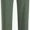 WE FASHION Pantalons En Toile Regular Pantalon Femme Vert