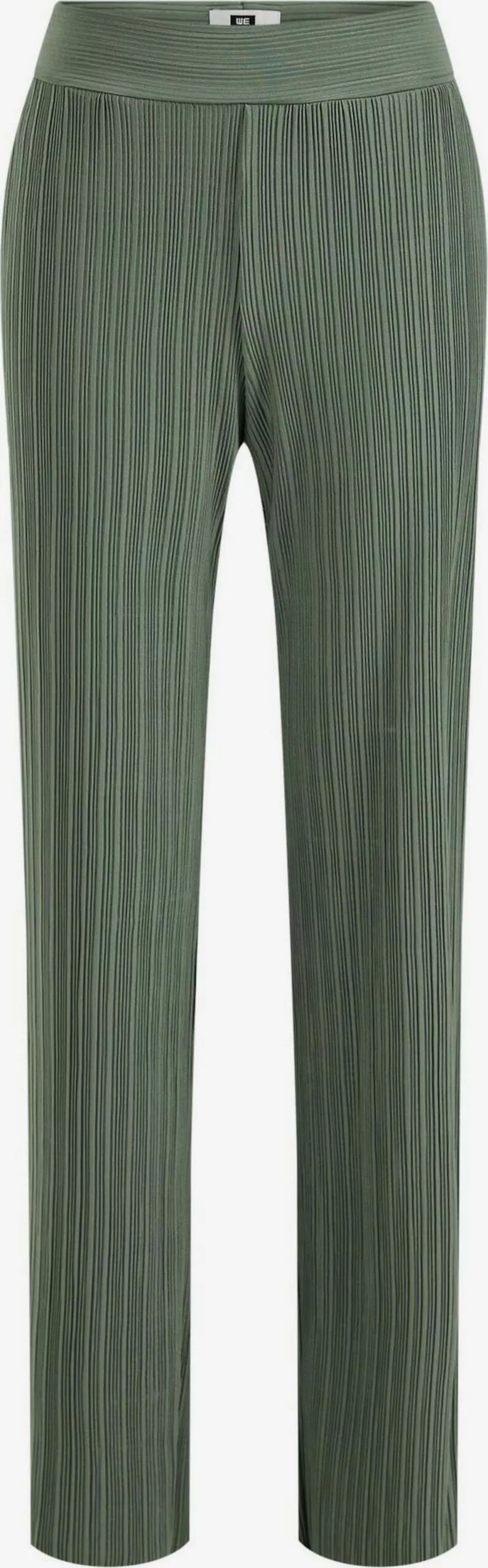 WE FASHION Pantalons En Toile Regular Pantalon Femme Vert 1 WE FASHION Pantalons En Toile Regular Pantalon Femme Vert