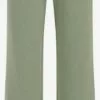WE FASHION Pantalons De Survêtement évasé Pantalon Femme Olive