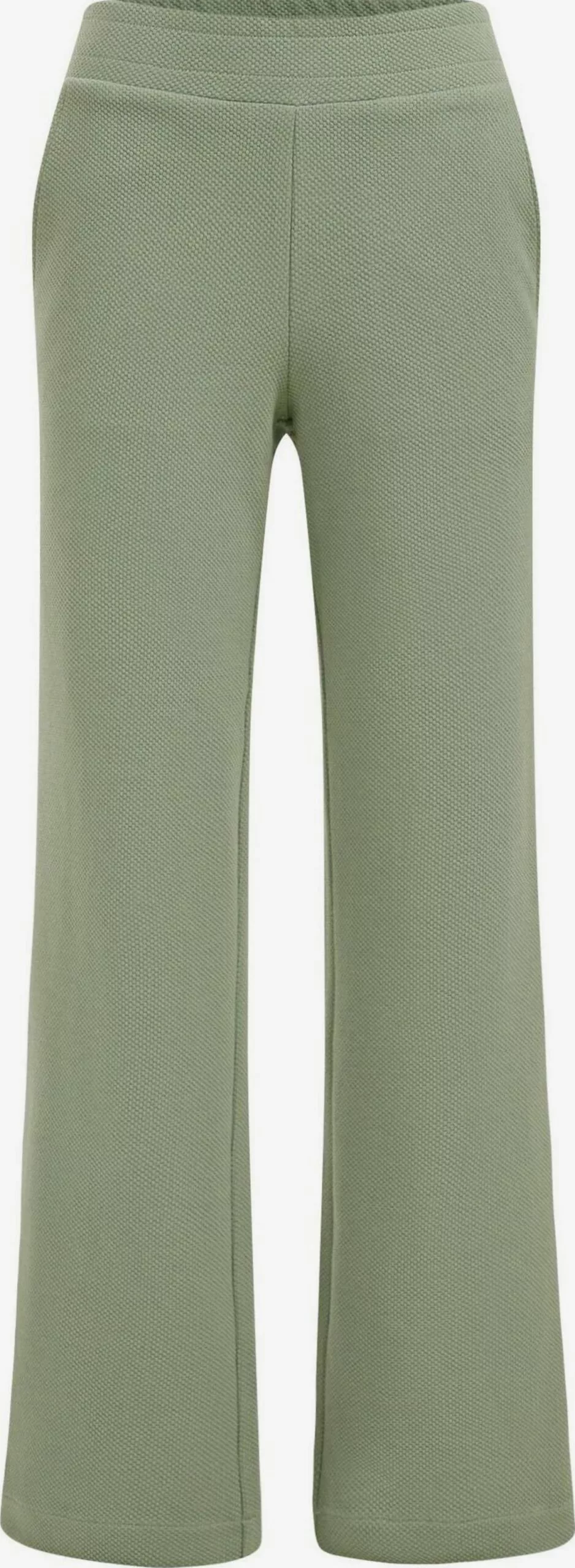 WE FASHION Pantalons De Survêtement évasé Pantalon Femme Olive 1 WE FASHION Pantalons De Survêtement évasé Pantalon Femme Olive