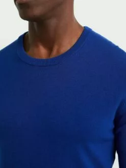 WE FASHION Pulls à Col Rond Pull-over Homme Bleu Cobalt 9 WE FASHION Pulls à Col Rond Pull-over Homme Bleu Cobalt -WE FASHION Magasin En Ligne dcdf0e94f23e326ed8f292197b0dd731