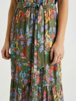 WE FASHION Robes Longues Robe Femme Vert Foncé -WE FASHION Magasin En Ligne dd18de9bdedddd40ca45f64fa08e126e